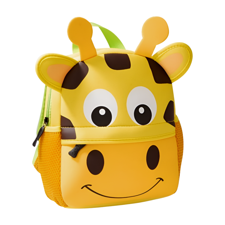 Żyrafka - Plecak dla dzieci neoprenowy