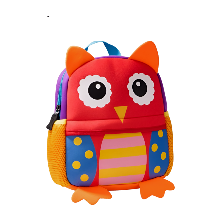 Sówka - Plecak dla dzieci neoprenowy
