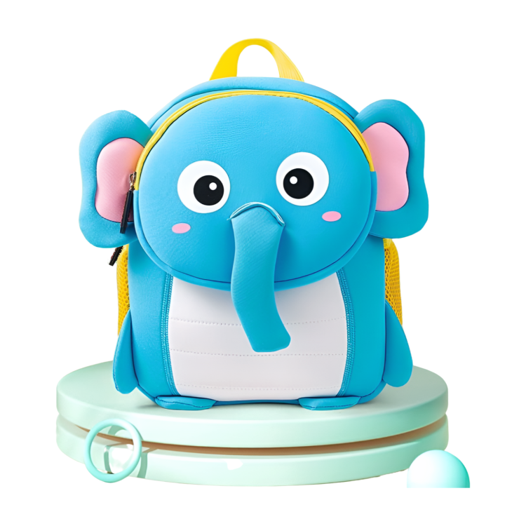 Słonik - Plecak dla dzieci neoprenowy