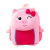 Świnka - Plecak dla dzieci neoprenowy