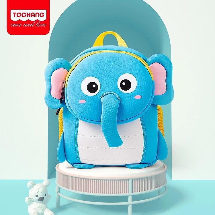 Słonik - Plecak dla dzieci neoprenowy