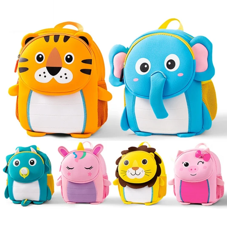 Plecak neoprenowy Jednorożec dla dzieci  do przedszkola