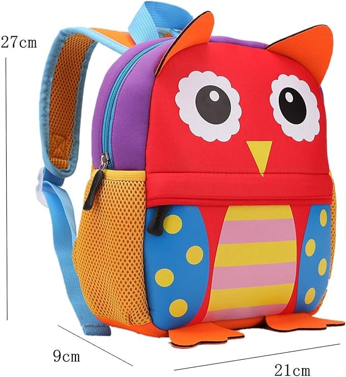 Sówka - Plecak dla dzieci neoprenowy