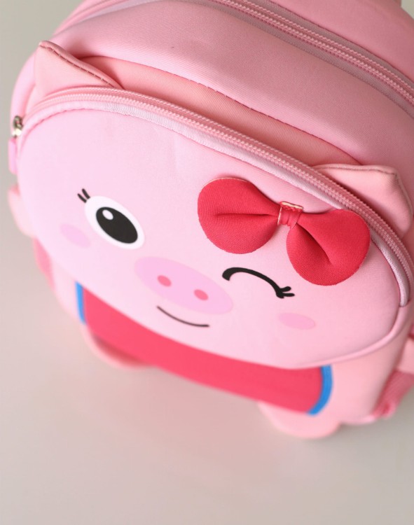 Świnka - Plecak dla dzieci neoprenowy