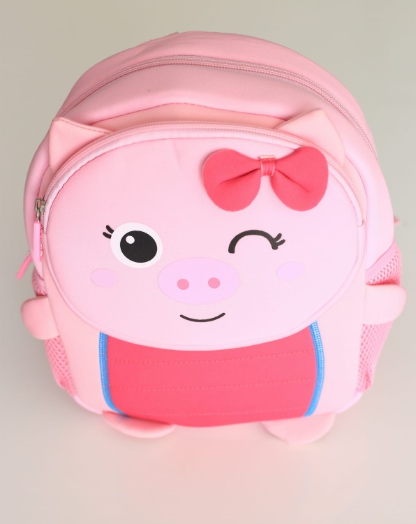 Świnka - Plecak dla dzieci neoprenowy