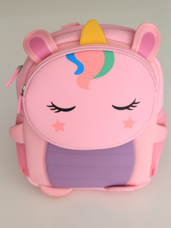 Plecak neoprenowy Jednorożec dla dzieci  do przedszkola