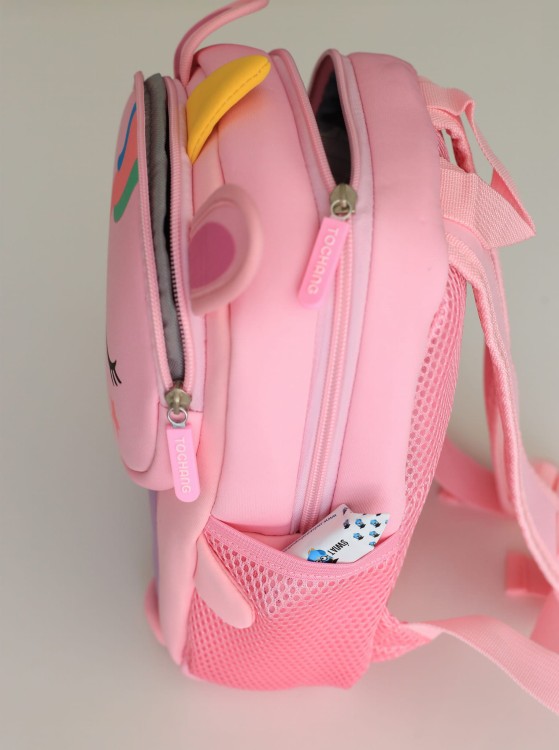 Plecak neoprenowy Jednorożec dla dzieci  do przedszkola