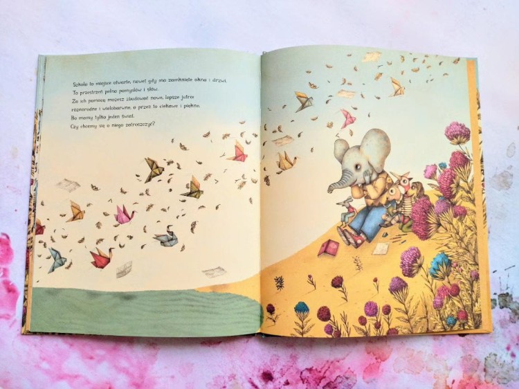 Co to jest szkoła? - Książka dla dzieci 6+, przygotowanie do szkoły