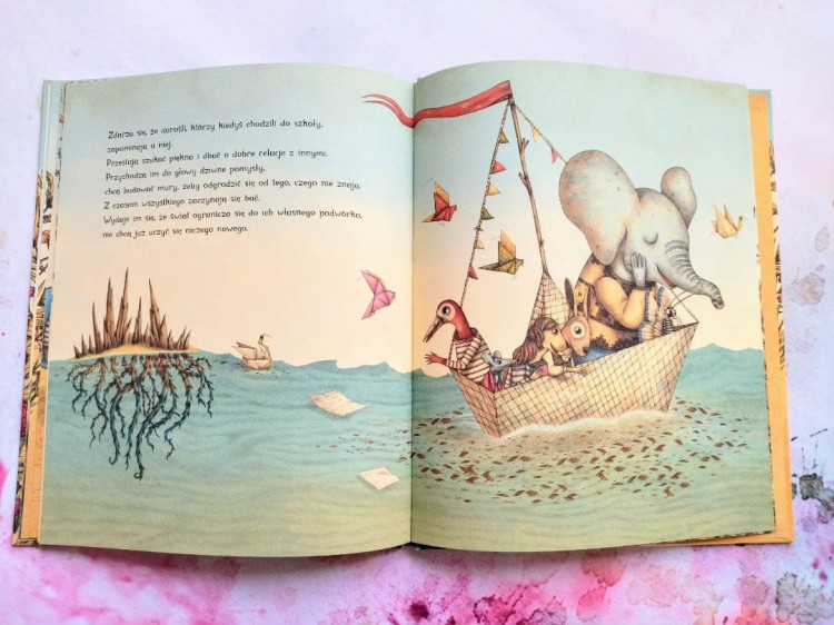 Co to jest szkoła? - Książka dla dzieci 6+, przygotowanie do szkoły