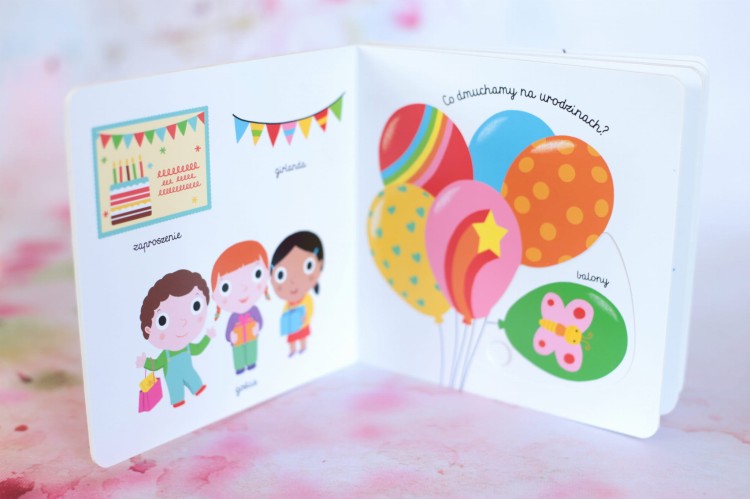 Urodziny. Akademia mądrego dziecka - Książka dla dzieci 0+, całokartonowa