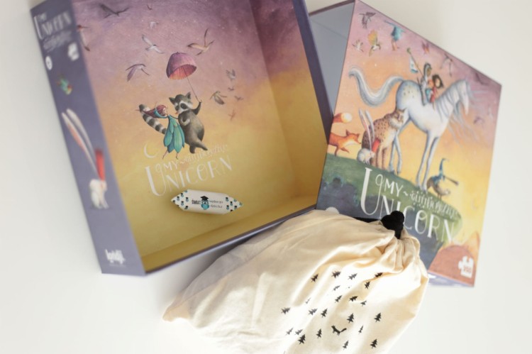 Mój Jednorożec Londji -wyjątkowe puzzle dla dzieci 6+