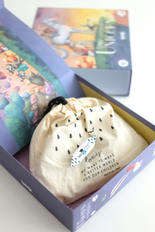 Mój Jednorożec Londji -wyjątkowe puzzle dla dzieci 6+