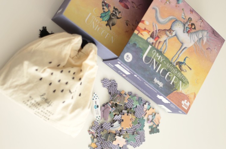 Mój Jednorożec Londji -wyjątkowe puzzle dla dzieci 6+