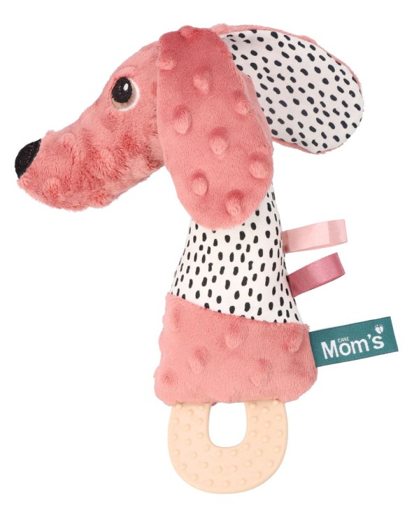Jamiś Mom's Care - Pastelowy piszczek z gryzakiem Świat Mądrego Dziecka