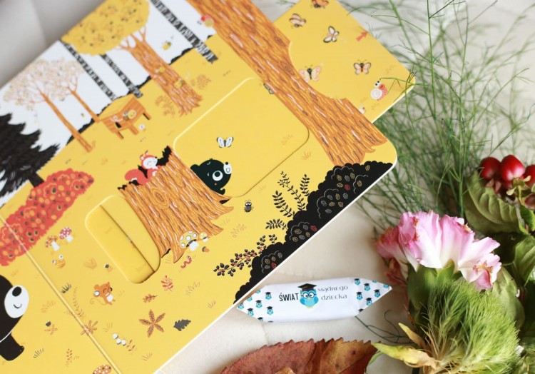 Las. Niesamowity spacer. Akademia mądrego dziecka