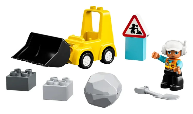 Lego DUPLO 10930 Buldożer 2.webp