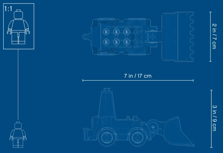 Lego DUPLO 10930 Buldożer 5.webp