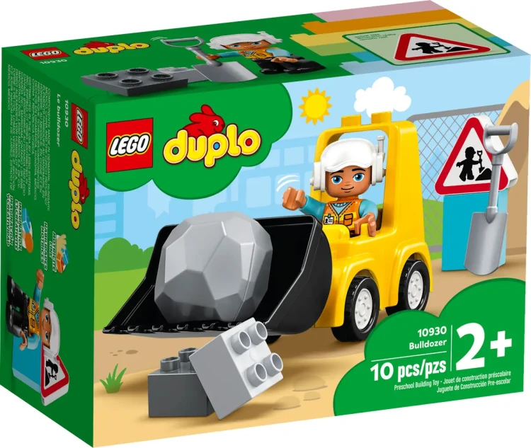 Lego DUPLO 10930 Buldożer 6.webp