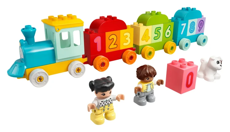 Lego DUPLO 10954 Pociąg z cyferkami nauka liczenia 2.webp