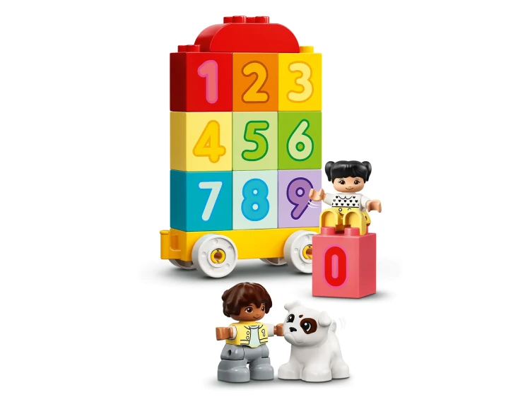 Lego DUPLO 10954 Pociąg z cyferkami nauka liczenia 3.webp