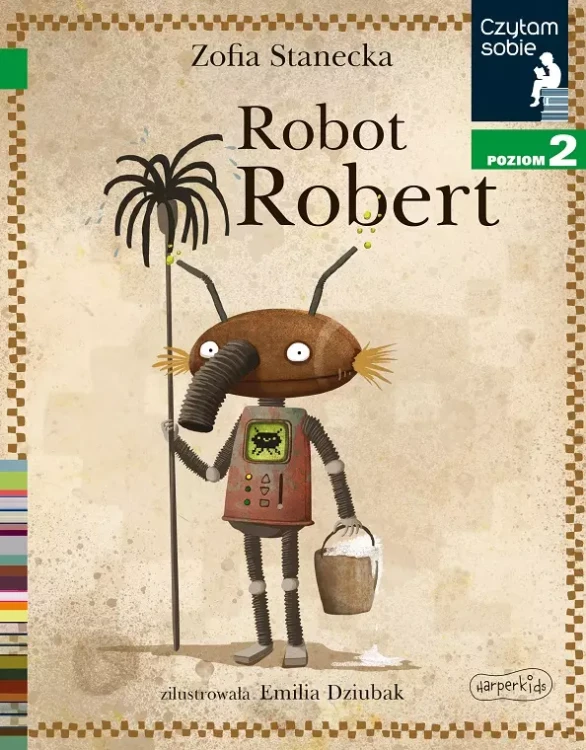 Czytam sobie - Robot Robert. 1.webp