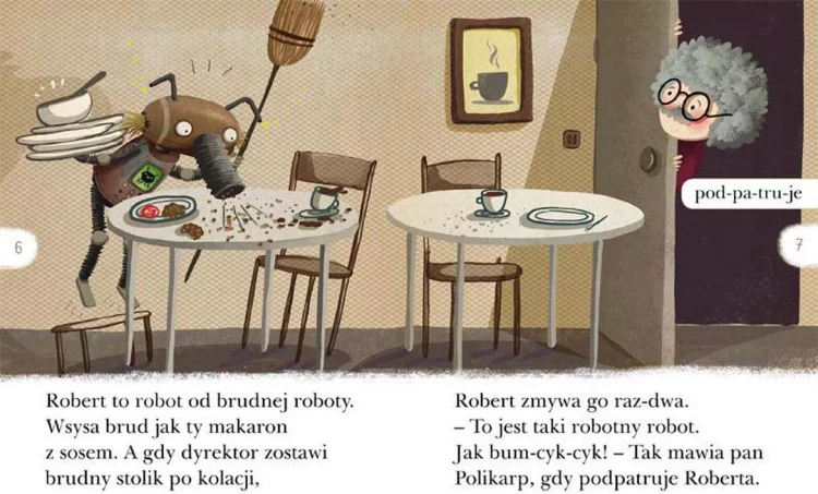 Czytam sobie - Robot Robert. 2.webp