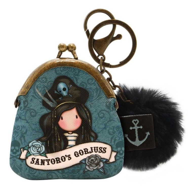 Gorjuss Pirates Black Pearl Santoro - Portmonetka z brelokiem dla dzieci (1)