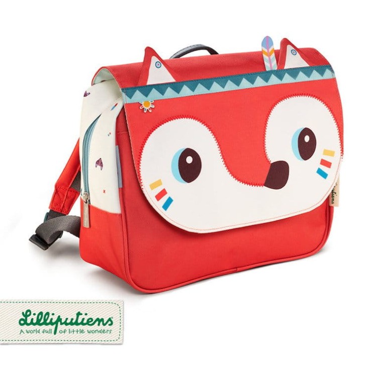 Lisiczka Alice Lilliputiens - Tornister plecak dla dzieci Świat Mądrego Dziecka