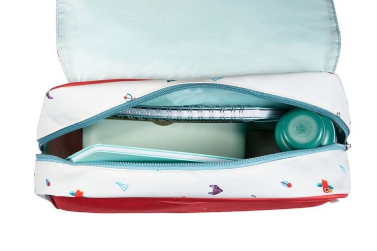 Lisiczka Alice Lilliputiens - Tornister plecak dla dzieci Świat Mądrego Dziecka