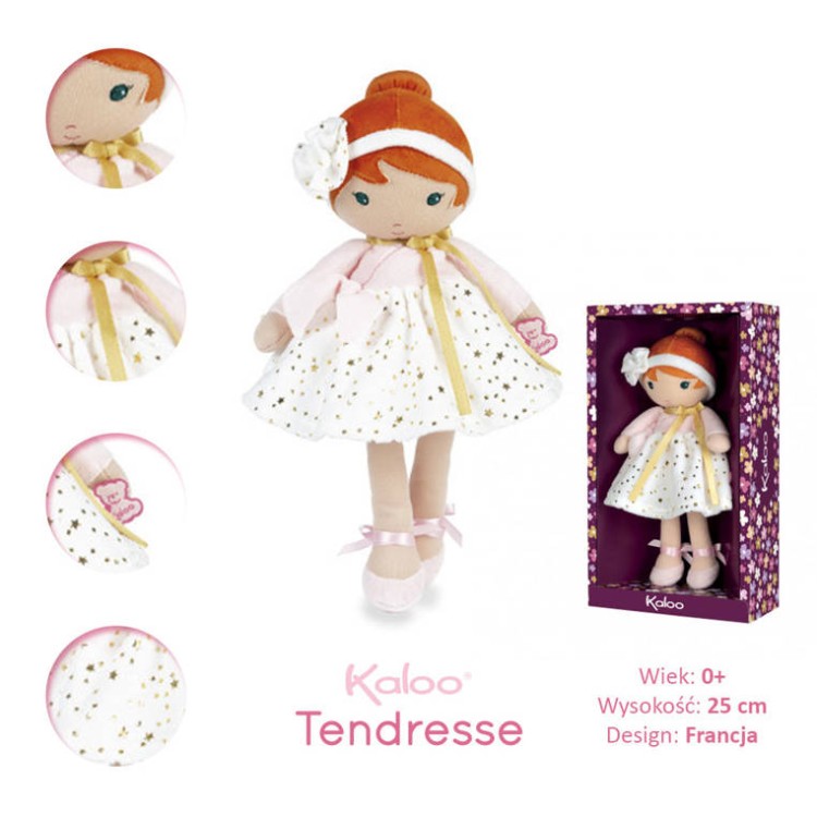 Valentine Lalka Przytulanka francuskiej marki Kaloo