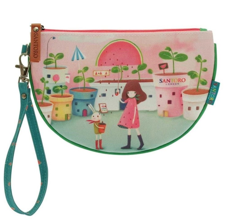 Saszetka Melon Showers Santoro – portmonetka dla dzieci