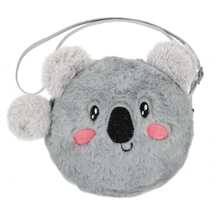 Torebka na ramię pluszowa Koala Starpak - Torba dla dzieci