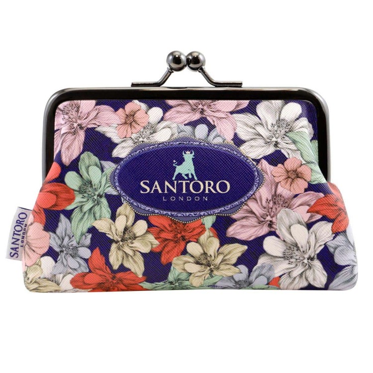 Mirabelle Midnight Garden Santoro - Portmonetka z zatrzaskiem dla dzieci