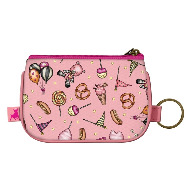 Portmonetka na Suwak, Brelok - Gorjuss - Fairground - Carousel 2.jpg