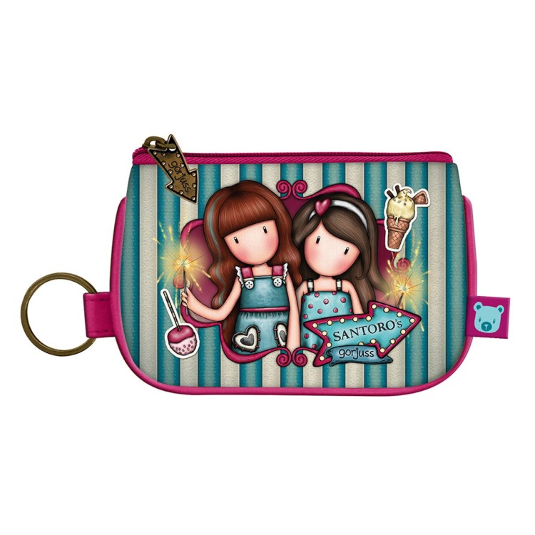 Portmonetka na Suwak, Brelok - Gorjuss - Fairground - Fireworks 1.jpg