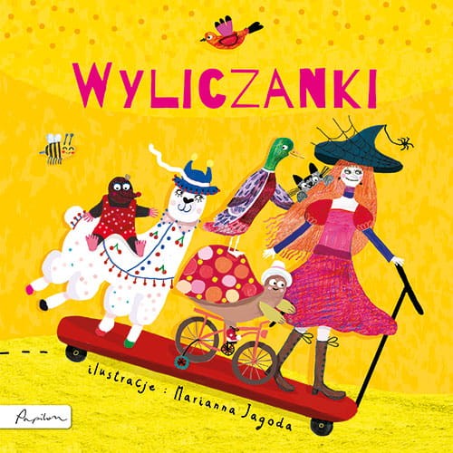 Wyliczanki - Książka dla dzieci całokartonowa