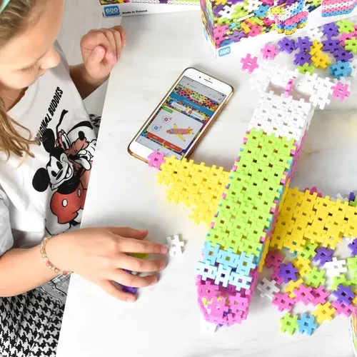 Klocki Meli - Basic Pink Travel Box 250