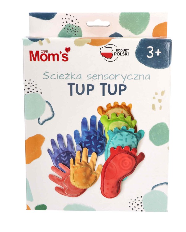 Ścieżka sensoryczna Tup Tup Mom's Care