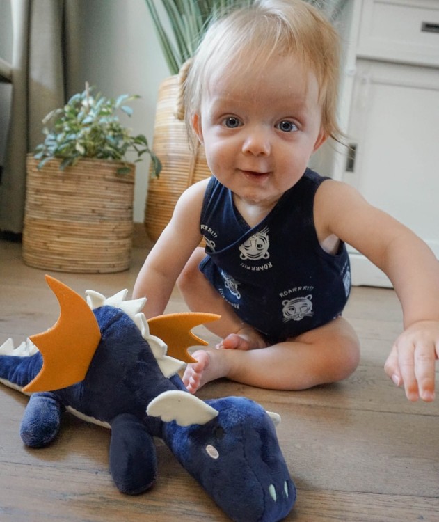 Smok Diego Tryco - Przytulanka dla chłopca