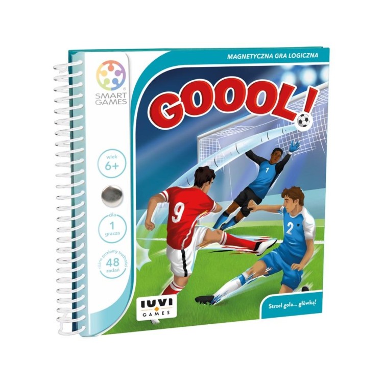Smart Games Gooal! (ENG) IUVI Games