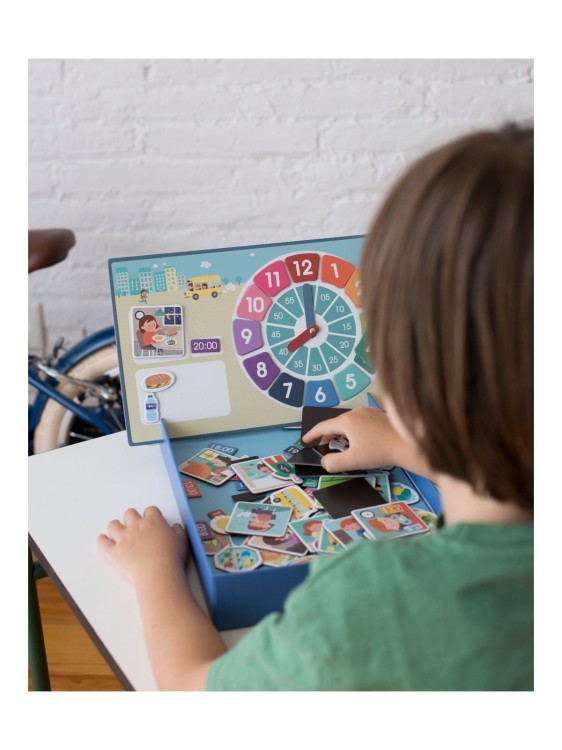Magnetyczna układanka Apli Kids - Godziny