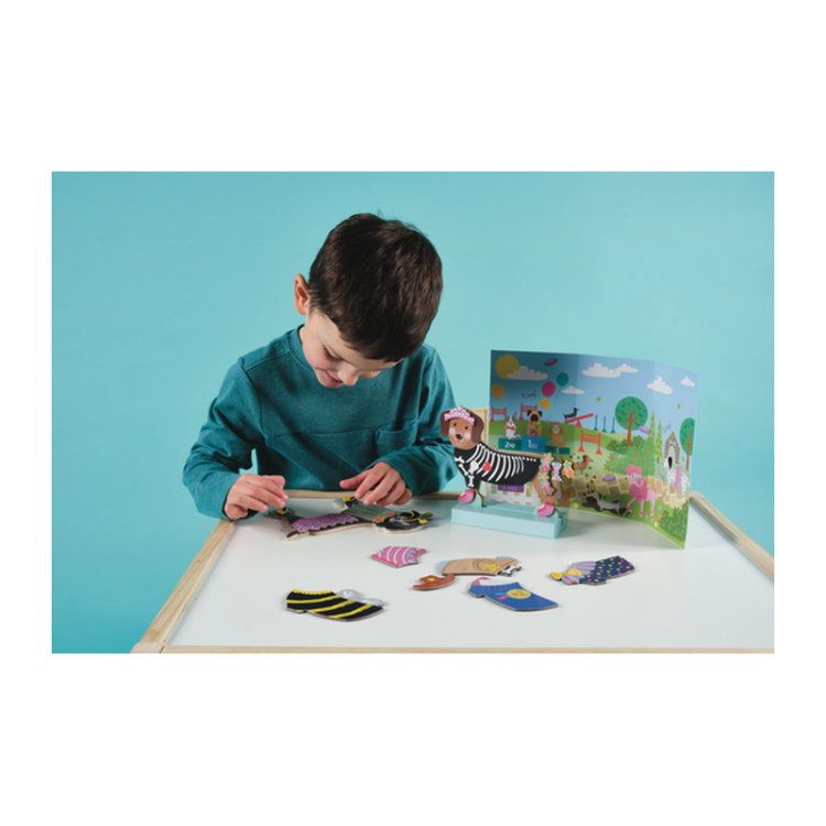 Zwierzaki Magnetyczna Układanka na podróż