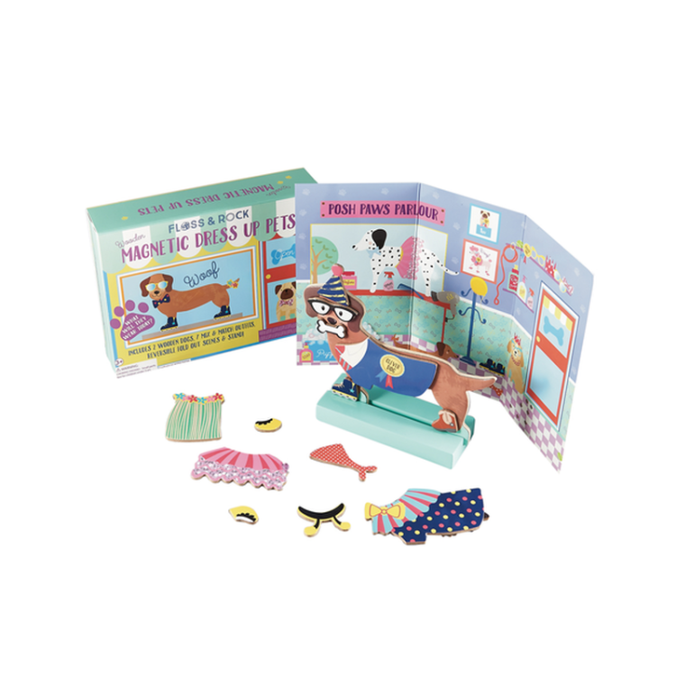 Zwierzaki Magnetyczna Układanka na podróż