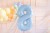 Balon foliowy 8 jasny niebieski 72cm