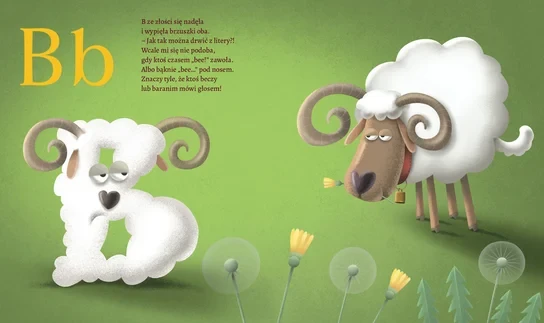 A jak alfabet. Wierszyki i wybryki o literach - nauka alfabetu