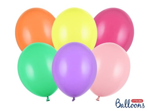 Balony Strong pastelowe 30cm 100szt