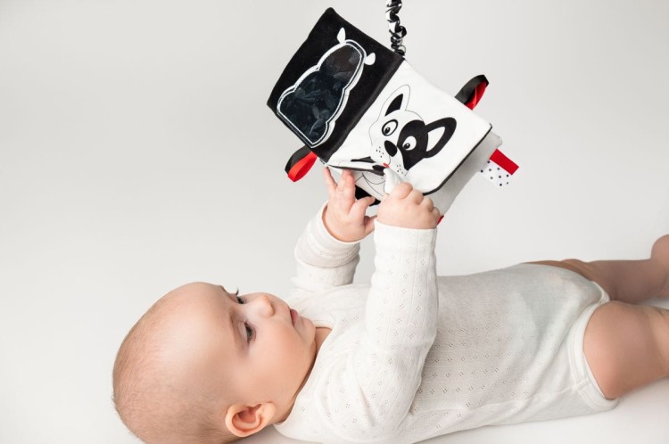 Książeczka Kto to? Co to? Mom's Care