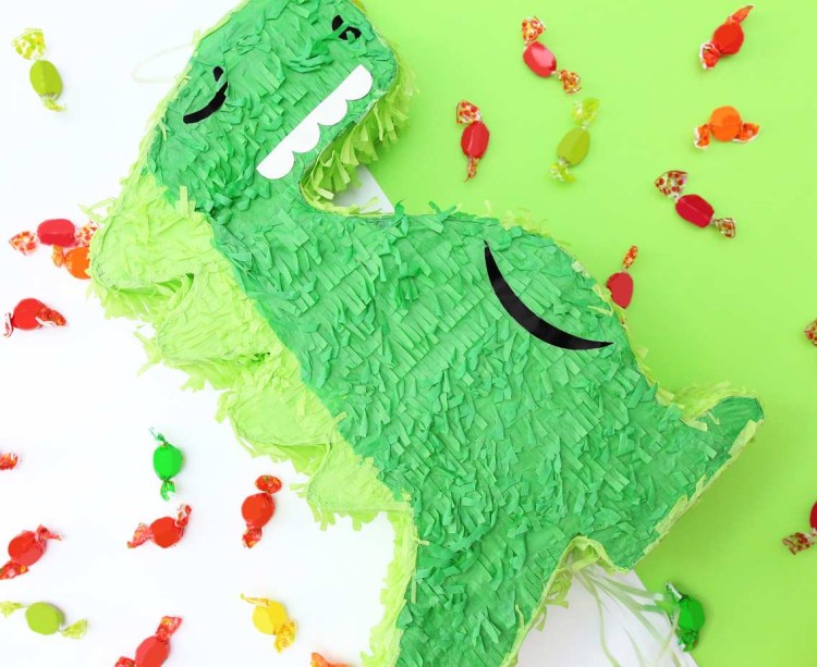 Piniata urodzinowa Dinozaur 43x34x8.5cm