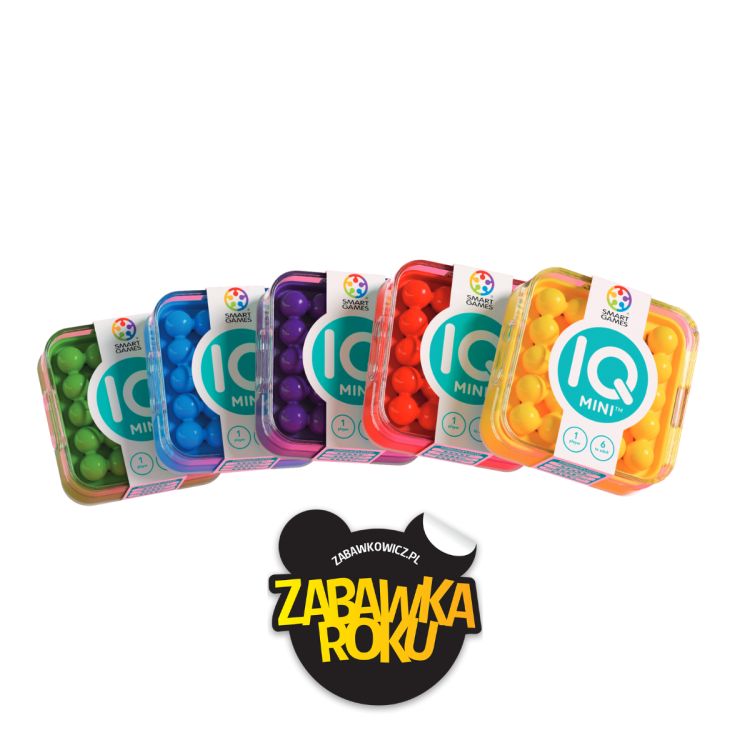 Smart Games IQ Mini (PL) IUVI Games