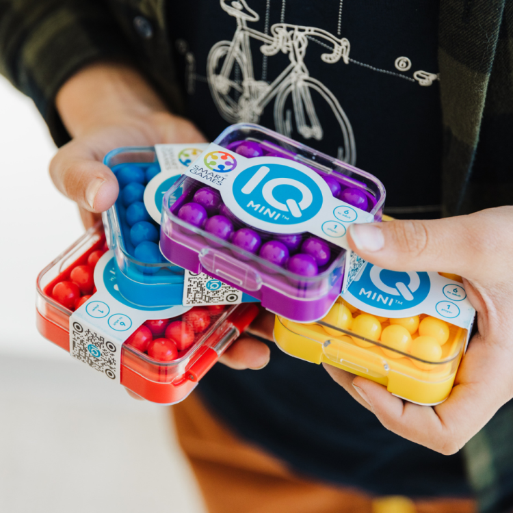 Smart Games IQ Mini (PL) IUVI Games